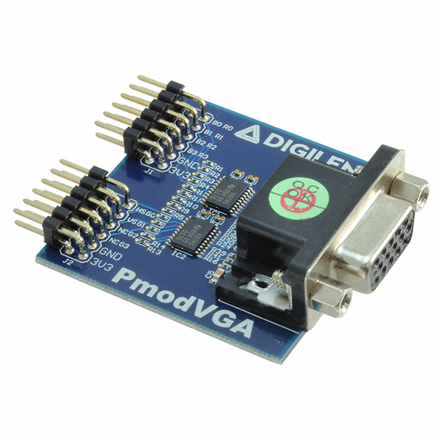 410-345 Digilent, Inc.  Cartes d'évaluation - Cartes d'extension Cartes filles